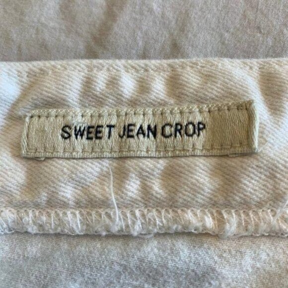 Lucky Brand Sweet Jean Crop, size 14/32 GUC - Picture 10 of 13